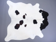 Ковер шкура коровы натуральная черно-белая красноватая арт.: 29507 - T652fb1cf50d96006233999