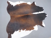 Натуральная шкура коровы черно-белая красноватая арт.: 31294 - T690b32bf5b86f909815876