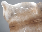 Натуральная шкура коровы серо-бежевая арт.: 31297 - T690df67616445679376329