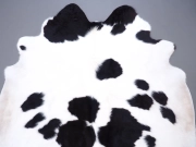 Шкура коровы натуральная на пол черно-белая арт.: 30308 - T652fbc5948624690580006