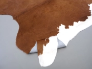 Натуральная шкура коровы коричнево-белая Герефорд арт.: 31346 - T69846e71671a9121496276