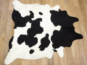 Шкура коровы натуральная черно-белая арт.: 26373 - T652fdb7762879447594036