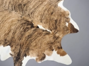 Шкура коровы натуральная тигровая с белым животом и хребтом арт.: 24429 - T652d4e738c26f472826816