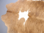 Коровья шкура ковер натуральная бежево-белая арт.: 29371 - T652e73d4b9b4f568156765