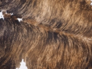 Коровья шкура ковер насыщенно тигровая арт.: 30314 - T65291cbaa66e3587495583