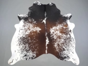 Натуральная шкура коровы черно-белая красноватая арт.: 31371 - T69ca447bd4591576680658