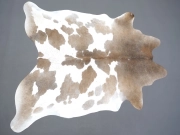 Натуральная шкура коровы серо-бежевая арт.: 31296 - T690daffb610d8615323880