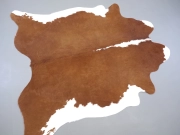 Натуральная шкура коровы коричнево-белая Герефорд арт.: 31346 - T69846e6cd6b54345035048