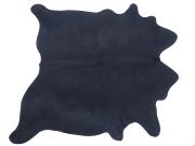 Ковер шкура коровы окрашена в насыщенно черный арт.: 29059 - T652fc60869e08427642839