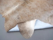 Натуральная шкура коровы серо-бежевая арт.: 31286 - T68e650bc4b1a2496164248