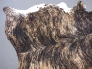 Натуральная шкура коровы на пол тигровая арт.: 30380 - T65df0dc54d583479989095