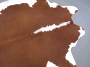 Натуральная шкура коровы коричнево-белая Герефорд арт.: 31348 - T698496b768166237632654