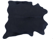 Шкура коровы натуральная окрашена в насыщенно черный арт.: 29053 - T652fe996eb1b6424970283
