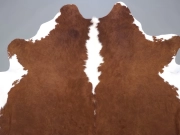 Натуральная шкура коровы коричнево-белая Герефорд арт.: 31347 - T698487cd4f7bf897493718