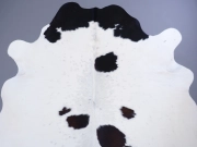 Ковер шкура коровы натуральная черно-белая красноватая арт.: 29507 - T652fb1d01ae27458313733