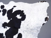 Ковер шкура коровы натуральная черно-белая арт.: 30200 - T652fc53a75f54970884487