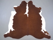 Натуральная шкура коровы коричнево-белая Герефорд арт.: 31342 - T6982048d03532439901497