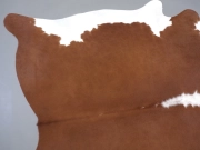 Натуральная шкура коровы коричнево-белая Герефорд арт.: 31348 - T698496a1a40d5447979448