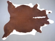 Натуральная шкура коровы коричнево-белая Герефорд арт.: 31339 - T698093c23a347579238081