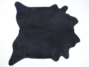 Ковер шкура коровы окрашена в насыщенно черный арт.: 30050 - T652fc764df1db907648822