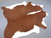 Натуральная шкура коровы коричнево-белая Герефорд арт.: 31348 - T698496b01607c645828373