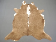 Натуральная коровья шкура – ковер бежево-белая арт.: 31306 - T693805bfc6ca7310831029