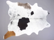 Ковер шкура коровы натуральная соль и перец арт.: 30111 - T6526aa3cda2fc618490609