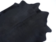 Коровья шкура – ковер окрашена в насыщенно черный арт.: 30054 - T652fce82727ca927365330