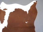 Натуральная шкура коровы коричнево-белая арт.: 31382 - T69d0cd2edebc4727253071